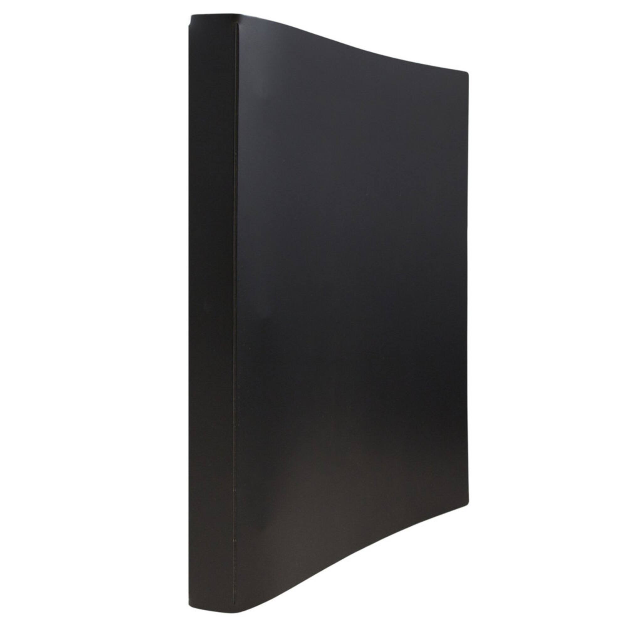 JAM Paper 0.75" Italian Leather 3-Ring Binder